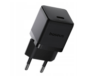 Ładowarka i akumulator BASEUS BASEUS Ładowarka sieciowa Palm 20W USB-C - czarna P10111602113-00 !